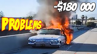 WHERE FIRE EXTINGUISHER? LOWRIDER PROBLEMS COMPILATION 23 💨