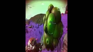 Never ATTACK The BLOB In No Man's Sky! #shorts