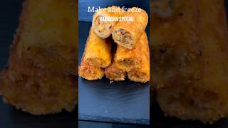 Make &Freez chicken bread rolls 🌙#ramadanrecipes #iftarrecipe #iftarspecial #rolls