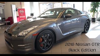 Sexy 2016 Nissan GT-R Black Edition | 0 To 60 In Under 3 Seconds | West Coast Nissan