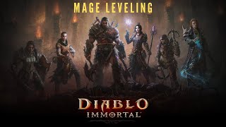 Diablo Immortal Mage Leveling Part 3