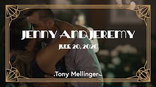 Jenny & Jeremy | 1920's themed Engagement Party turns into a WEDDING?! | Canon EOS R