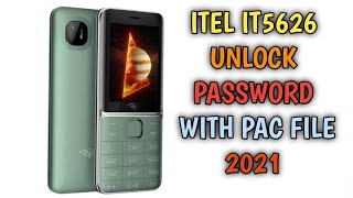 Itel it5626 password unlock itel all model security code with miracle thunder @SOFTWARE FIX COLLEGE