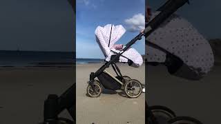 Poussette tout-terrain 3 en 1 #lecoindelara #stroller #bebe