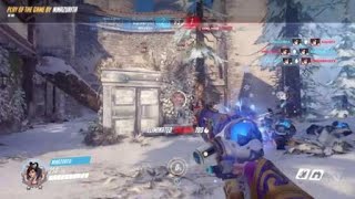 Overwatch: meis winterwonderland potg