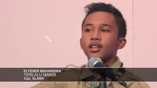 SLANK - Terlalu Manis Cover By Dhiser