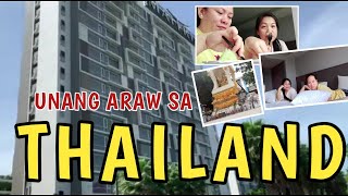 MGA GANAP SA UNANG ARAW NAMIN DITO SA THAILAND|GENG CASTILLO