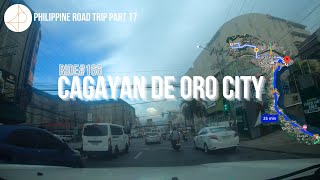 Cagayan De Oro City | Ride#166