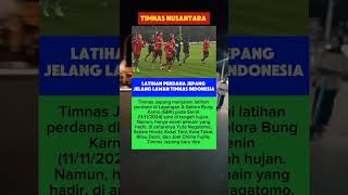 Latihan perdana jepang di rintikan hujan#ytshorts