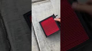 how to change your air filter intake for a Nissan 350 Z or Infiniti G 35 ￼