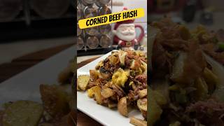 Easier than you think!!💯Corned Beef Hash #food #shorts Yum 🤤