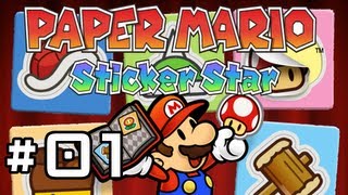 Paper Mario: Sticker Star Walkthrough - Part 1: Intro