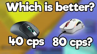 Is the model d better at dragclicking than the roccat kain??