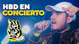 Así es RAPEAR en un FESTIVAL DE HIP HOP | (HBD - Pura Calle 2023)