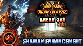 Wow classic ARENA 3v3 Shaman Enhancement - Don't Underestimate the Power of Windfury