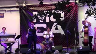 Karina Iglesias & the Nu-Thang in Jazz At MOCA