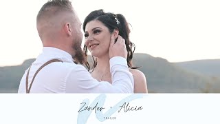 Trailer - Alicia + Zander | Rustic Gem