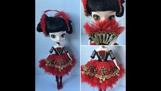 Dal Gala Pullip friend doll review