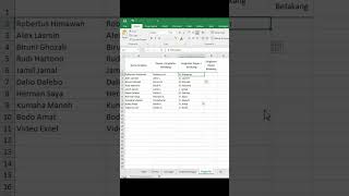 Tutor 90an | Membuat Singkatan Nama dengan Cepat| Microsoft Excel