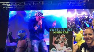 Vanilla Ice Ninja Rap  #90s #teenagemutantninjaturtles #vanillaice ​⁠