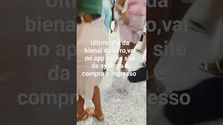 Último dia da bienal