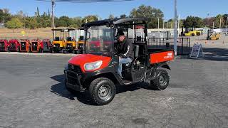 Kubota RTV X900