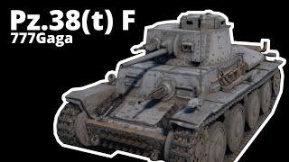 ПОИГРАЕМ на Pz.38(t) F в War Thunder | ОБЗОР