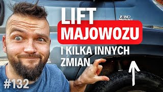 #132 Tunning zawieszenia w ducato i jak tanio naprawić GoPro 😁👌