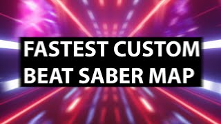 Bringing the Heat: Beat Saber's FASTEST Song (I've ever played)