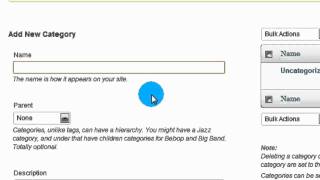 EDUblogs: Part 4 - How to use Categories in your blog