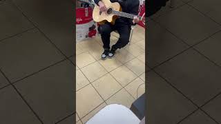 Гитара Elitara живая музыка в комиссионном магазине )) #Guitar