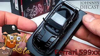 Building a Ferrari 599xx Evo in 1:64 Scale by Kyosho POV ASMR