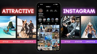 How To Create An ATTRACTIVE AF INSTAGRAM Profile (no bs guide)