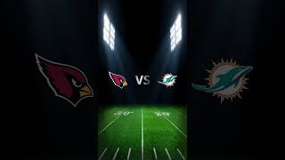 NFL Week 8 Predictions Cardinals vs Dolphins