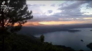 ruta panorámica bellos atardeceres pasar en familia