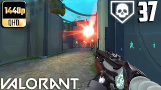 Valorant- 37 Kills As Phoenix On Pearl Rated Full Gameplay #68! (No Commentary)