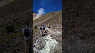 Volcano Trekking #volcano #volcanotour #volcanoisland #trekkingtrip #trekking