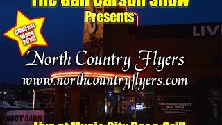 North Country Flyers  perform at The Music City Bar And Grill During CMAFest Week 2014