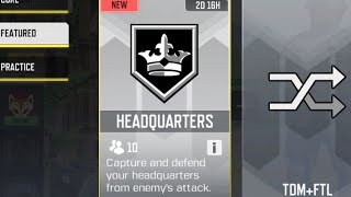 New Head quaters mode !!!!!!!!🔥🔥