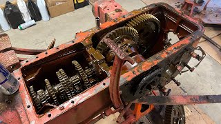 Farmall H transmission rebuild updates!