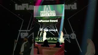 Prince Khaled bin Waleed bin Talal as Judge | Inflavor Exhibition #pitch #startups #foodandbeverages