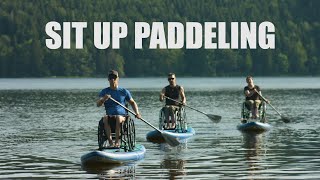 SUP - SIT UP PADDELING