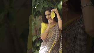 Six yards of pure magic | My Love for Sarees | Tejaswini Gowda