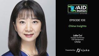 The Aid Station Ep. 109, Julia Cui, Partner, CGX Management