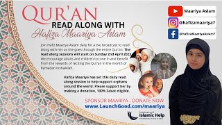 Ramadan Quran Read along with me Juz 26