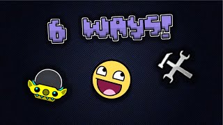 6 ways to get/grind creator points! || Geometry Dash 2.11