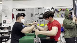 [팔씨름] 정글던전 팔씨름 훈련/ARMWRESTLING TRAINING