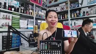 Tuyệt Đỉnh Bộ Mic Hát Livestream và Thu Âm Giá Bình Dân Bên Em I LH SĐT + Zalo 0944.355.855