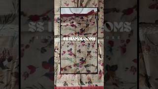 PURE TUSSAR Desi Silk Digital Printed Saree#saree#shorts#fashion#fyp#viralvideo#funny#new#india#fun