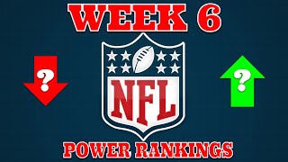 NFL 2023 Week 6 POWER RANKINGS